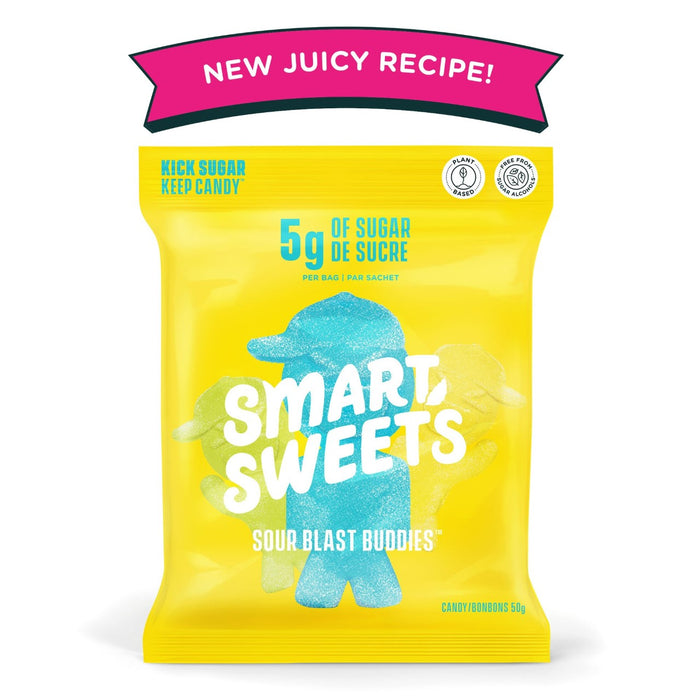 Smart Sweets Sour Blast Buddies 50g