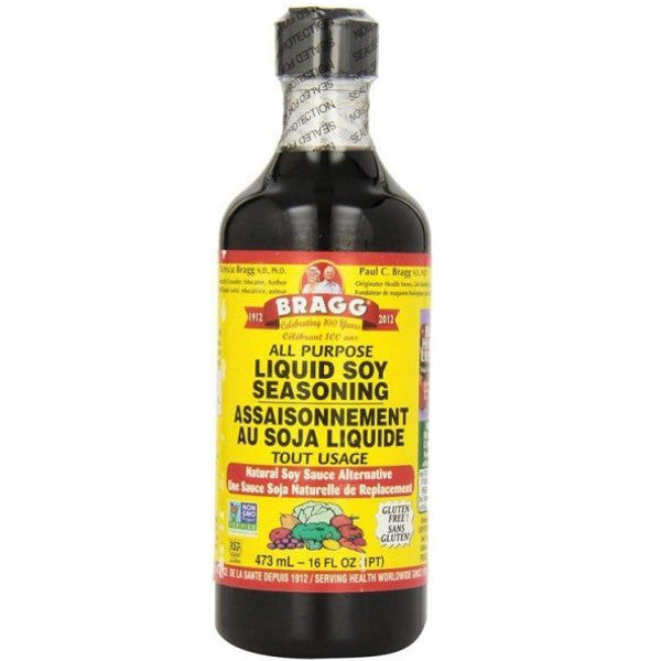 Liquid Soy Seasoning 946ml Bragg
