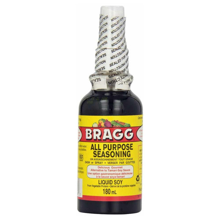 Liquid Soy Seasoning 180ml Spray Bottle Bragg