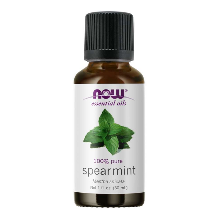 Spearmint 100% Pure Essential Oil 30ml Now Foods