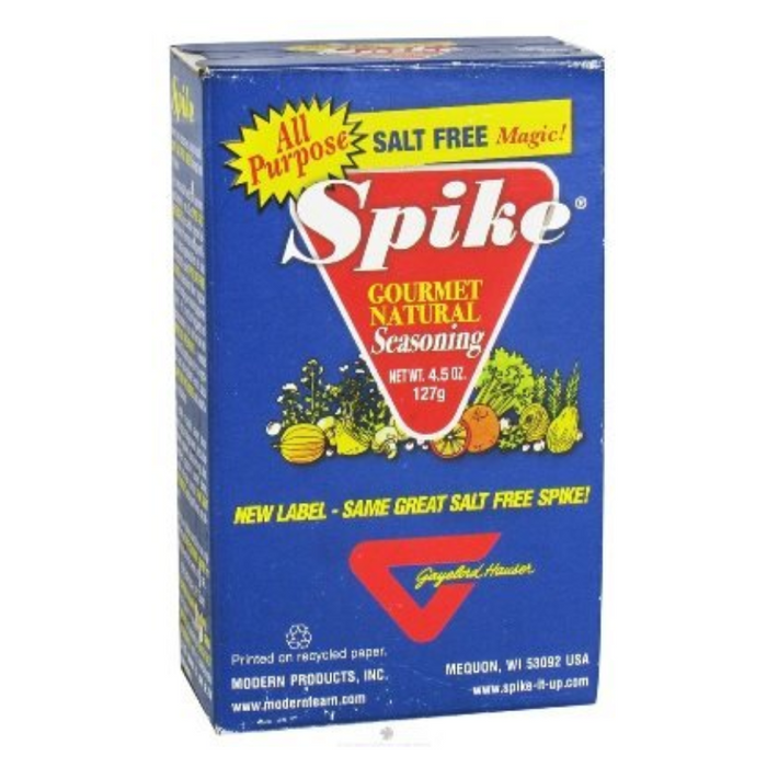 Spike Gourmet Natural Seasoning Salt Free 127g