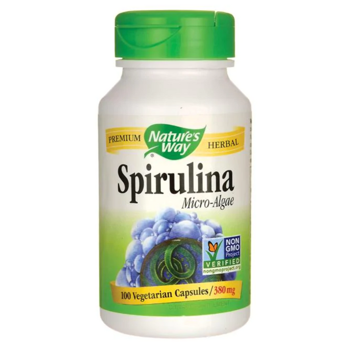 Spirulina Micro-Algae 100 Capsules Nature's Way