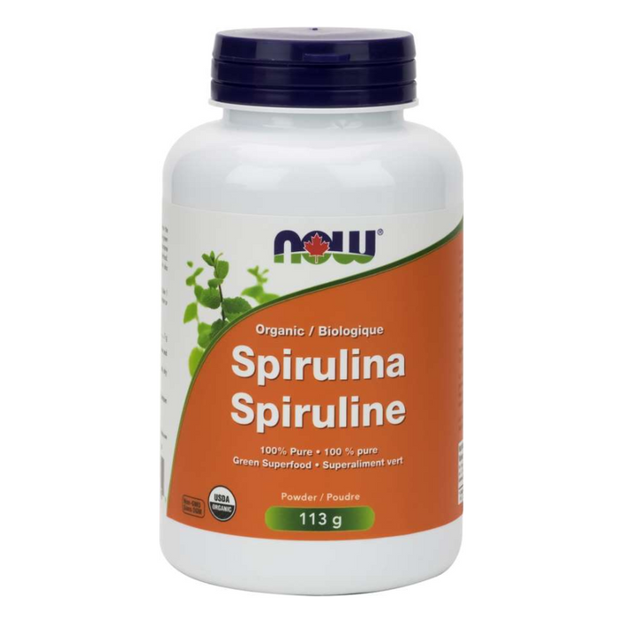 Spirulina 113g Powder Now Foods