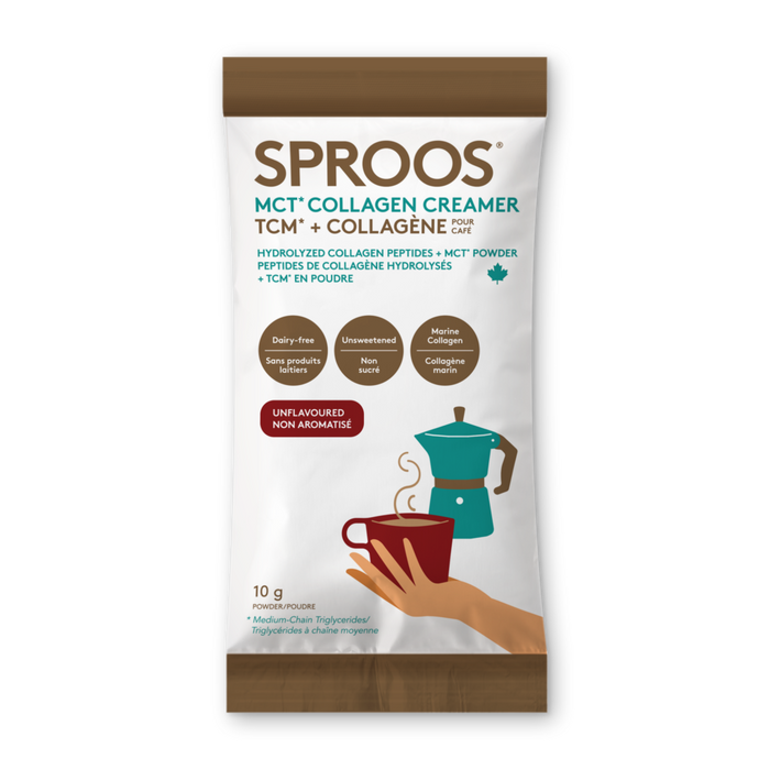 Sproos MCT Collagen Creamer 10g