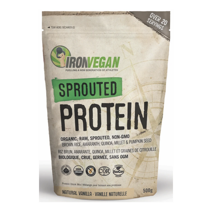 Sprouted Protein 500g Iron Vegan