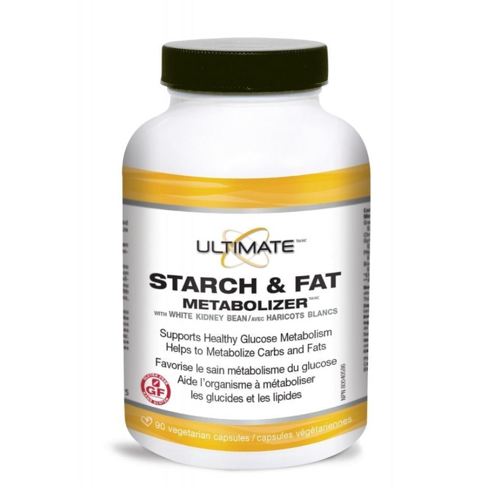 Starch & Fat Metabolizer 90 Capsules Ultimate