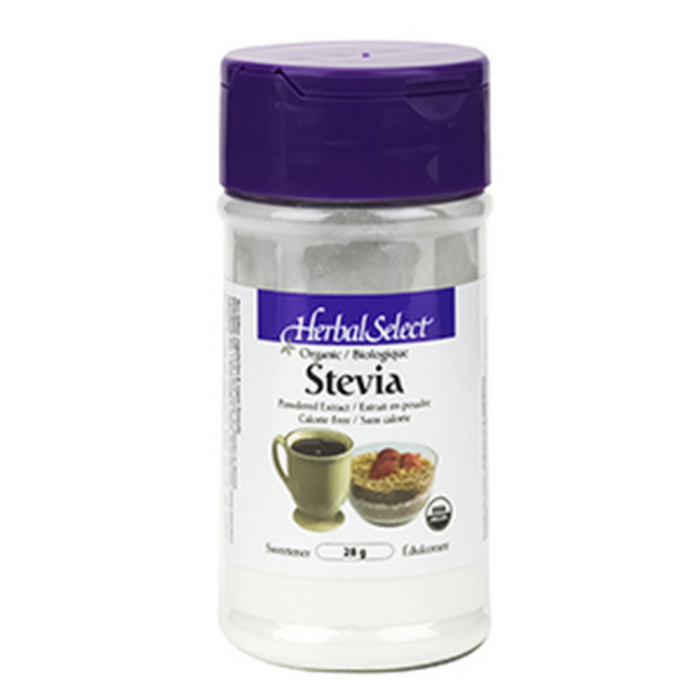 Organic Stevia 28g Herbal Select