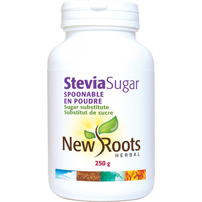 Stevia Sugar 250g Natural Sweetener New Roots Herbal