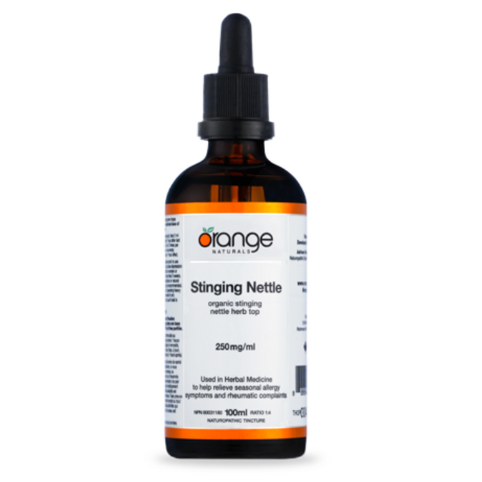 Stinging Nettle Tincture 100ml Orange Naturals