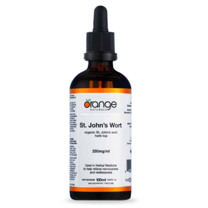 St. John's Wort Tincture 100ml Orange Naturals