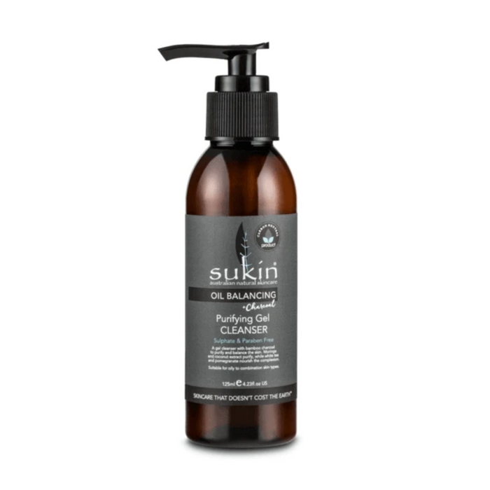 Sukin Purifying Gel Cleanser Oil Balancing 125ml