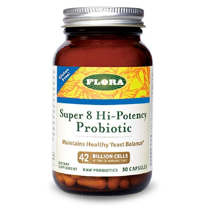 Super 8 Plus Probiotic Flora