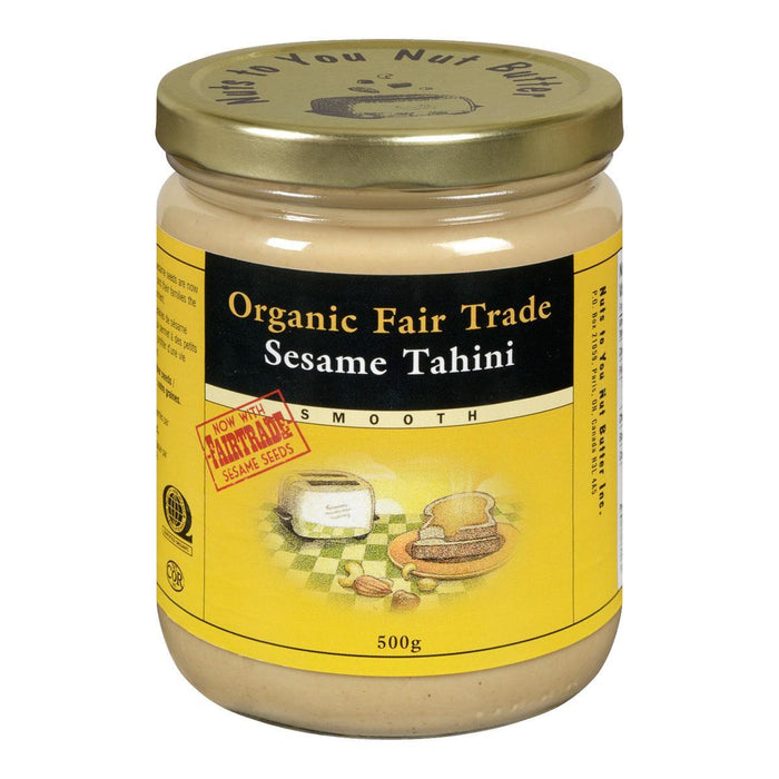 Organic Sesame Tahini 250g Nuts to You Nut Butter