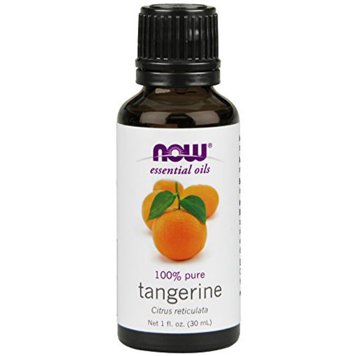 Tangerine 100% Pure Essential Oil 30ml Now Foods