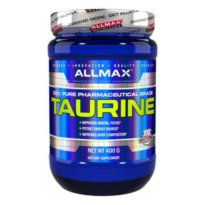 Taurine Powder 400g Allmax