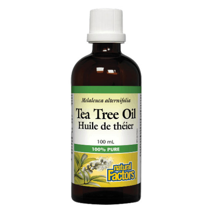 Tea Tree Oil 100% Pure Natural Factors