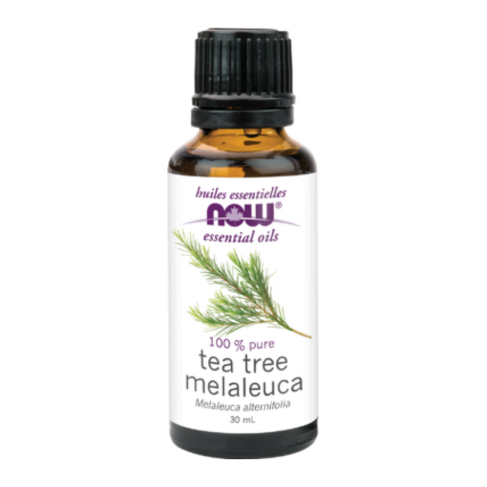 Tea Tree 100% Pure Essential Oil 30ml Now Foods