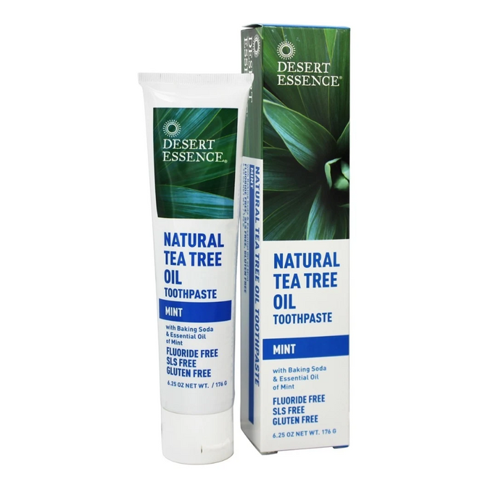 Tea Tree Oil Toothpaste 176g Mint Flavour Desert Essence
