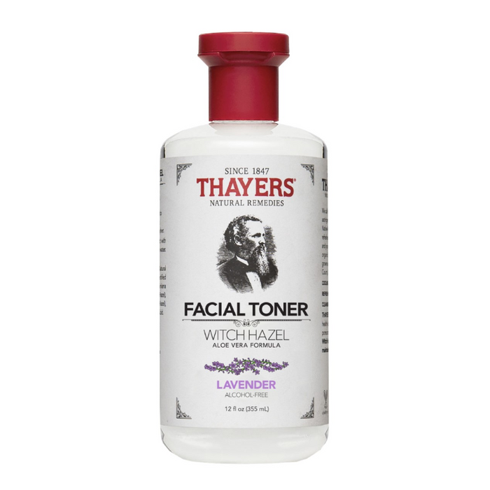 Witch Hazel Facial Toner with Aloe Vera (Alcohol Free) 355ml Thayers