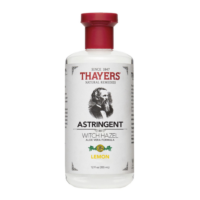 Witch Hazel Astringent with Aloe Vera Thayers Natural Remedies