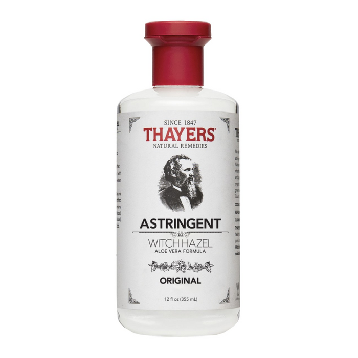 Witch Hazel Astringent with Aloe Vera Thayers Natural Remedies