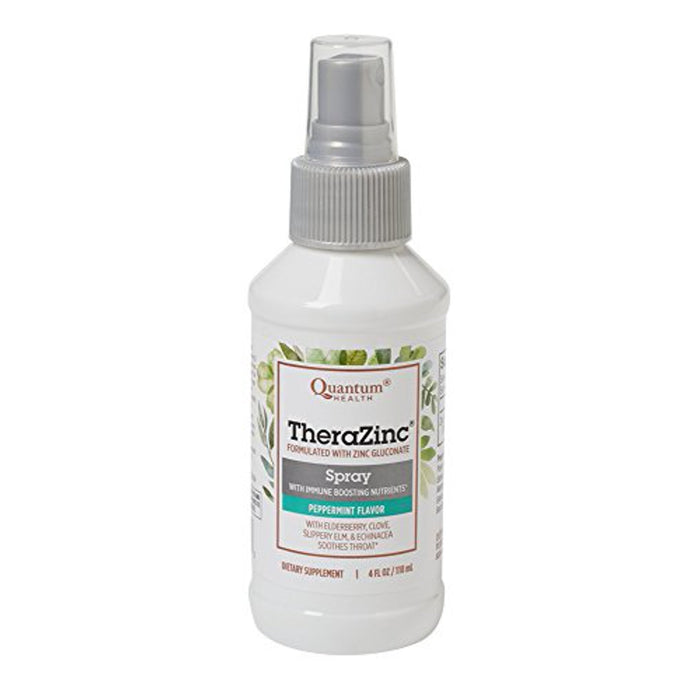 TheraZinc Throat Spray 60ml Quantum Health