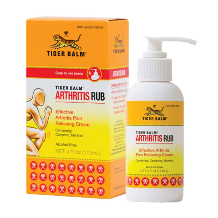 Tiger Balm Arthritis Rub 113ml Cream