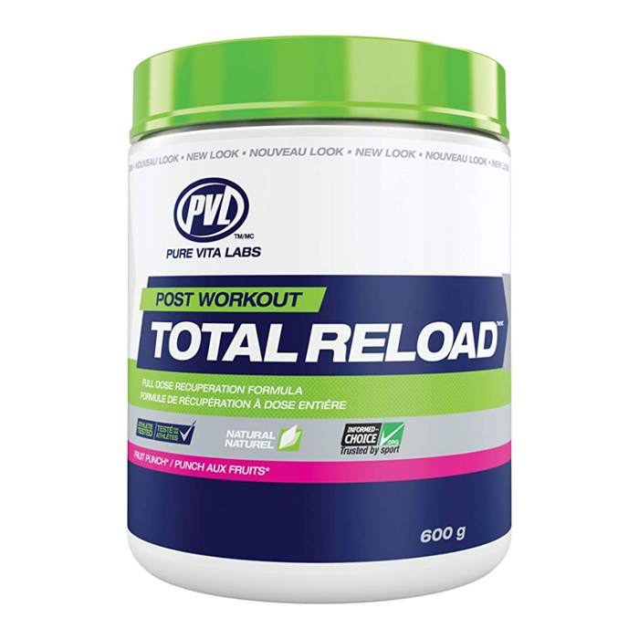 Total Reload Post Workout Fruit Punch Flavour PVL