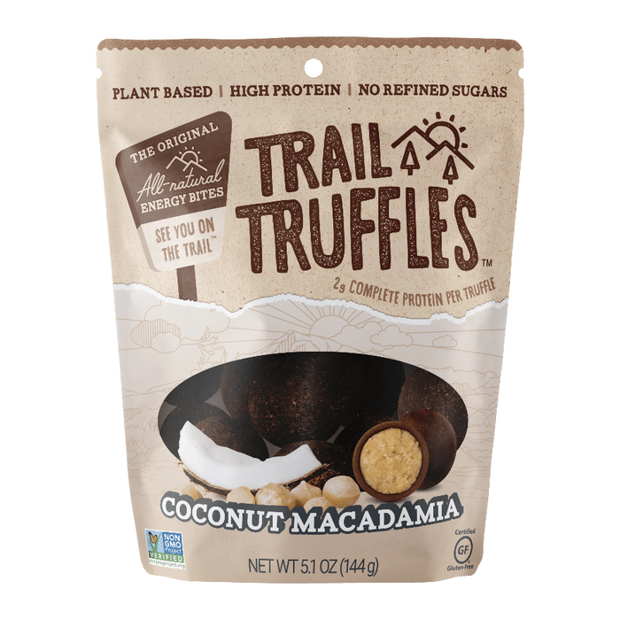 Trail Truffles Coconut Macadamia 144g Energy Bites