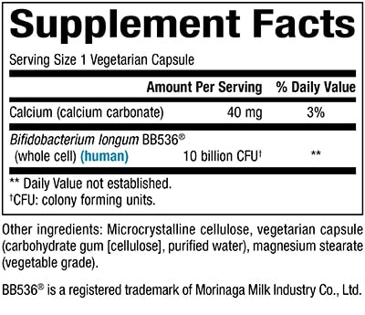 TravelBiotic 60 Capsules Natural Factors