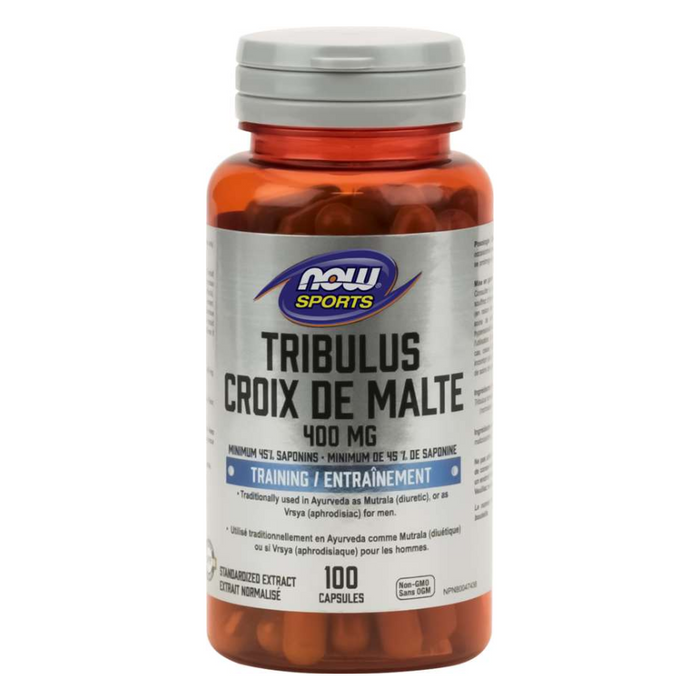 Tribulus Extract 400mg 100 Capsules Now Foods