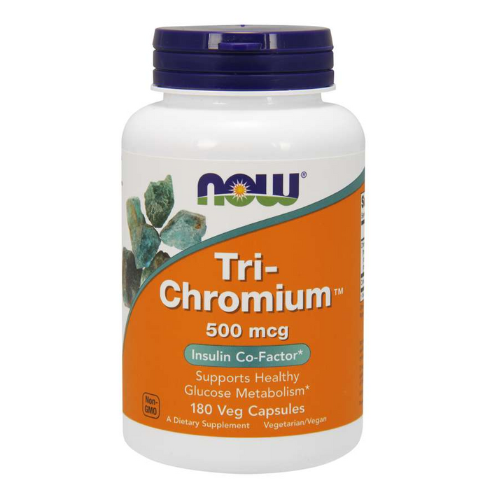 Tri-Chromium with Cinnamon Bark 500mcg 90 Capsules Now