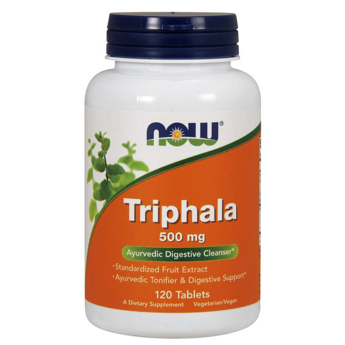 Triphala 500mg 120 Tablets Now