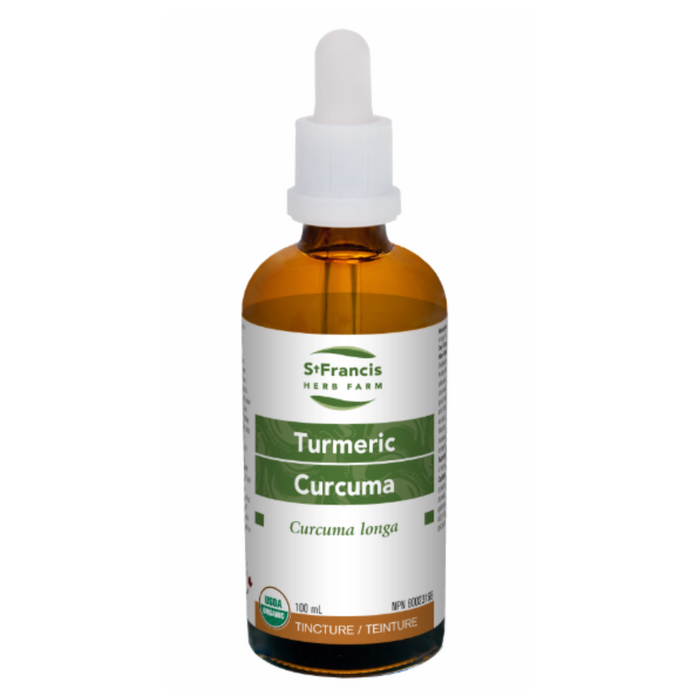 Turmeric Tincture 100ml St. Francis Herb Farm