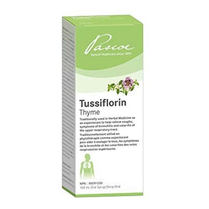 Tussiflorin Thyme 100ml Oral Syrup Pascoe