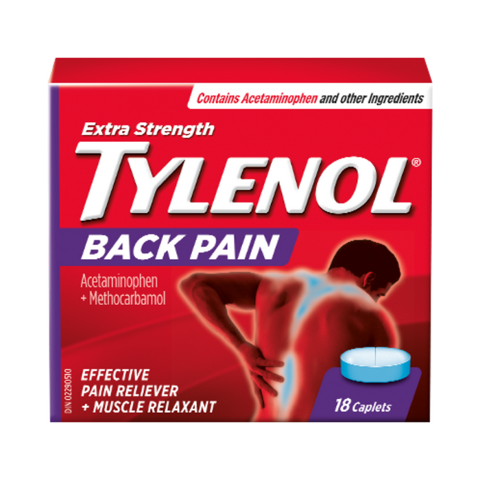 Tylenol Extra Strength Back Pain