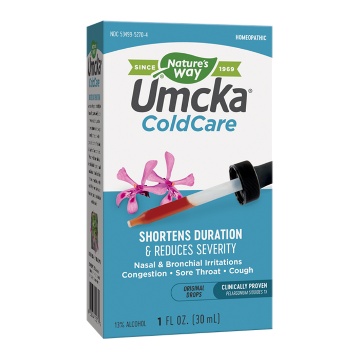 Umcka Cold Care 30ml Drops for Common Cold Nature's Way