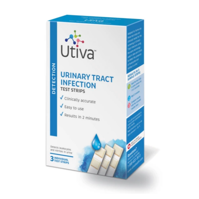 Utiva Urinary Tract Infection Test Strips