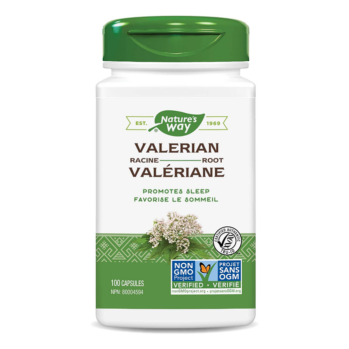 Valerian Root Capsules 530mg Nature's Way