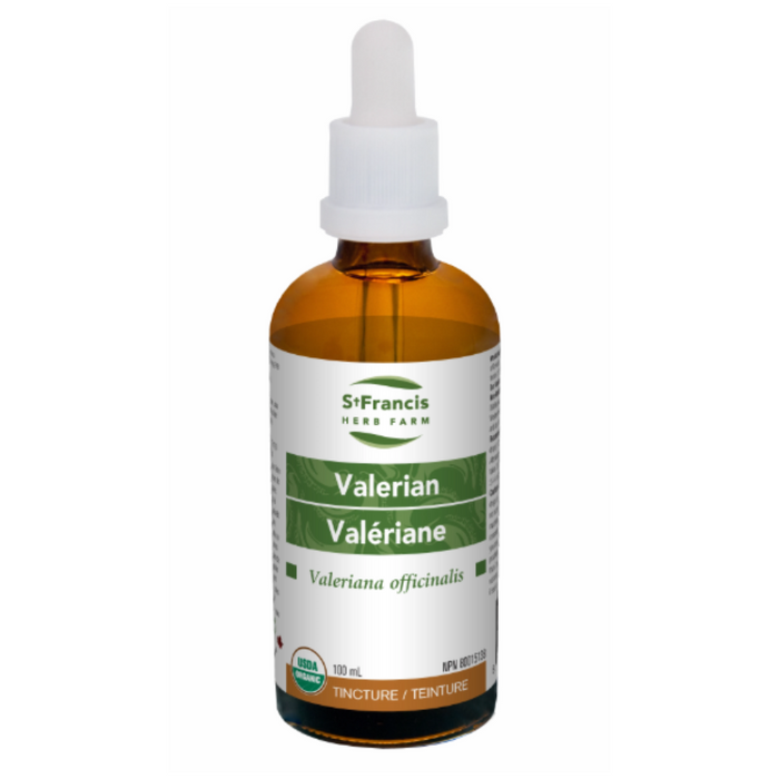 Valerian Tincture 100ml St. Francis Herb Farm