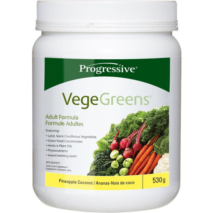 VegeGreens Green Superfood 60 Servings Progressive