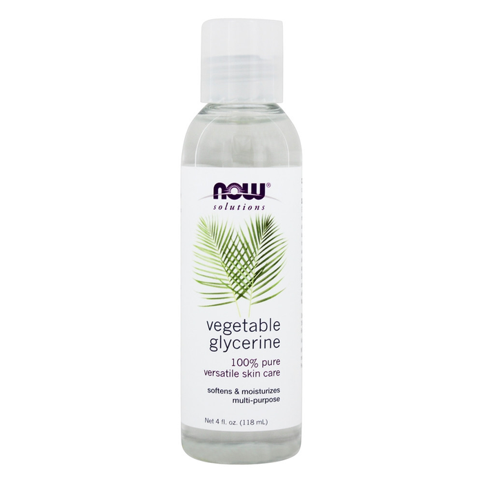 Vegetable Glycerine 100% Pure Now Foods