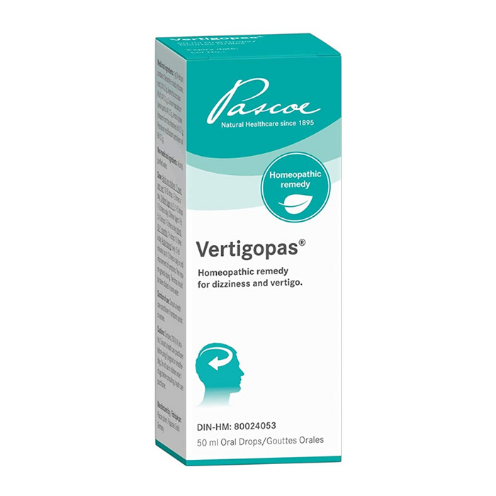 Vertigopas 50ml Oral Drops Homeopathic Vertigo Remedy Pascoe