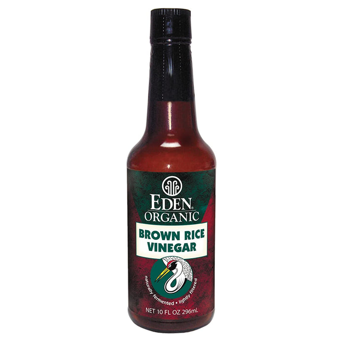 Brown Rice Vingegar 296ml Eden Organic