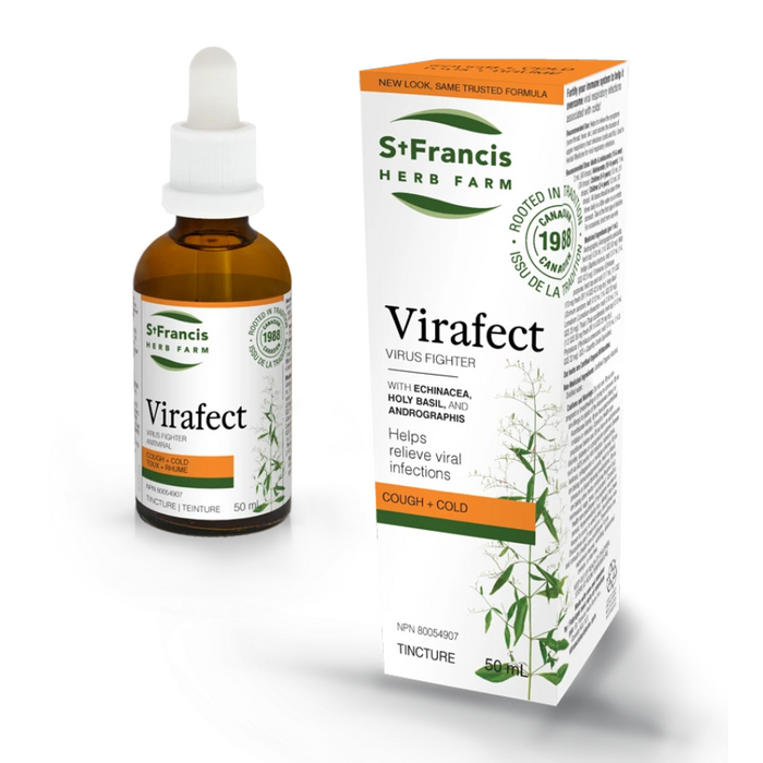 Virafect Virus Fighter Tincture 100ml St. Francis Herb Farm