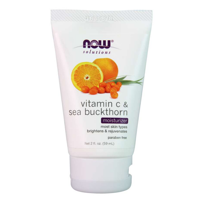 Vitamin C & Sea Buckthorn Moisturizer 59ml Now Foods
