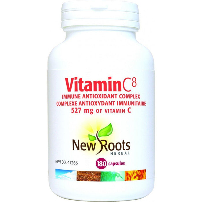 Vitamin C8 527mg of Vitamin C New Roots Herbal