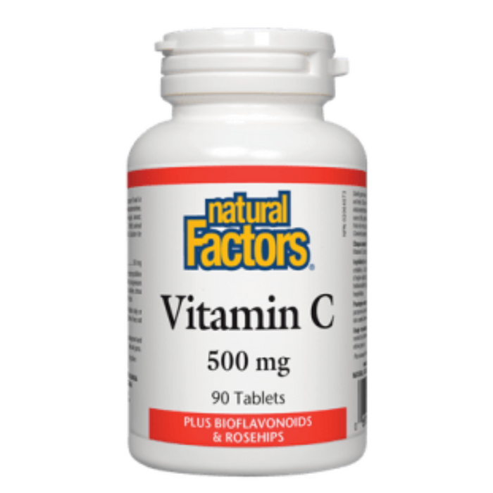 Vitamin C 500mg 90 Tablets Natural Factors