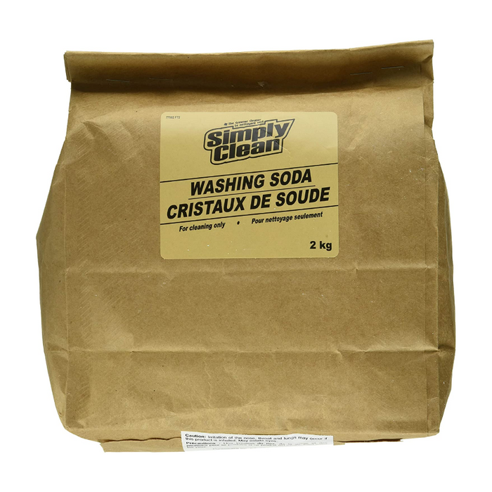 Simply Clean Washing Soda for Cleaning 2kg