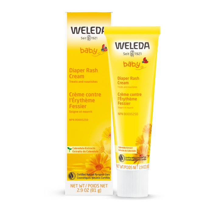 Weleda Baby Calendula Diaper Rash Cream